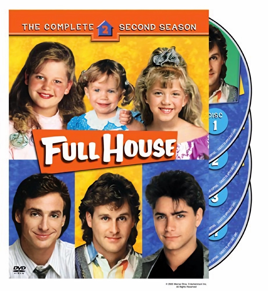 Full House: The Complete Second Season - DVD [ 1988 ]