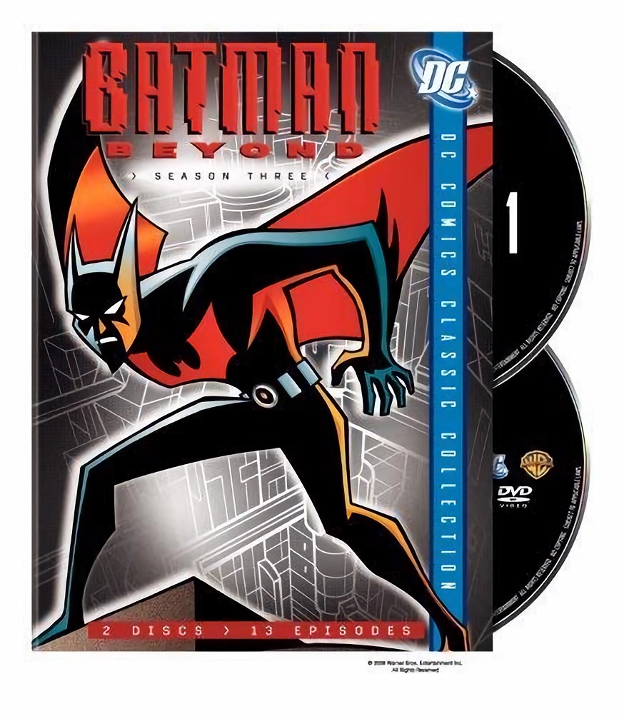 Batman Beyond: The Complete Third Season - DVD   - Action Movies On DVD - Movies On GRUV