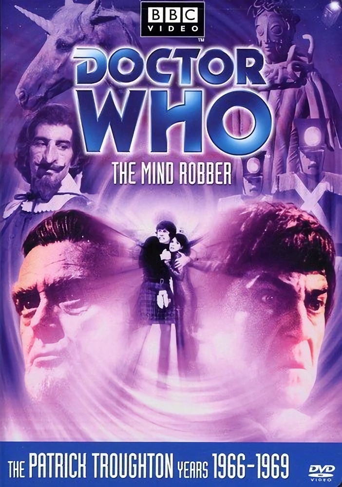 Amazon.com: Doctor Who: The Mind Robber (Story 45) : Patrick