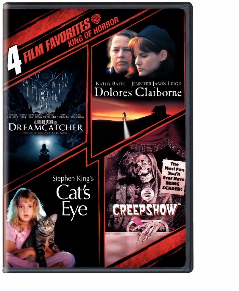 4 Film Favorites: Stephen King (DVD Set) - DVD   - Horror Movies On DVD - Movies On GRUV