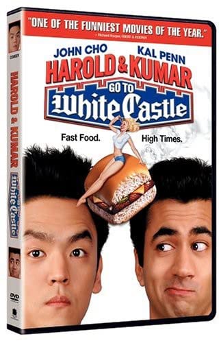 Harold & Kumar Go To White Castle - DVD [ 2004 ]