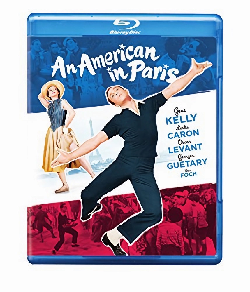 An American In Paris - Blu-ray [ 1951 ]  - Musical Movies On Blu-ray - Movies On GRUV