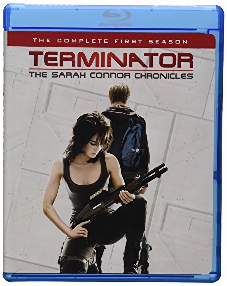 Terminator - The Sarah Connor Chronicles: The Complete First... - Blu-ray [ 2008 ]  - Sci Fi Television On Blu-ray - TV Shows On GRUV
