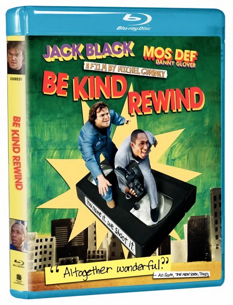 Be Kind, Rewind [Blu-ray]