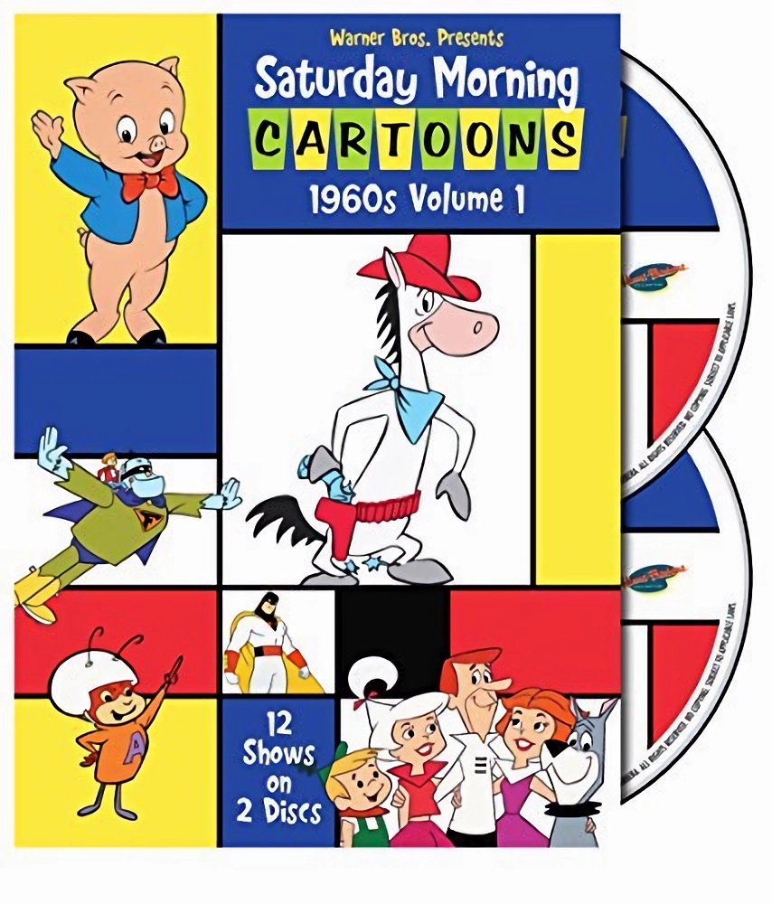 Saturday Morning Cartoons: 1960's Volume 1 - DVD