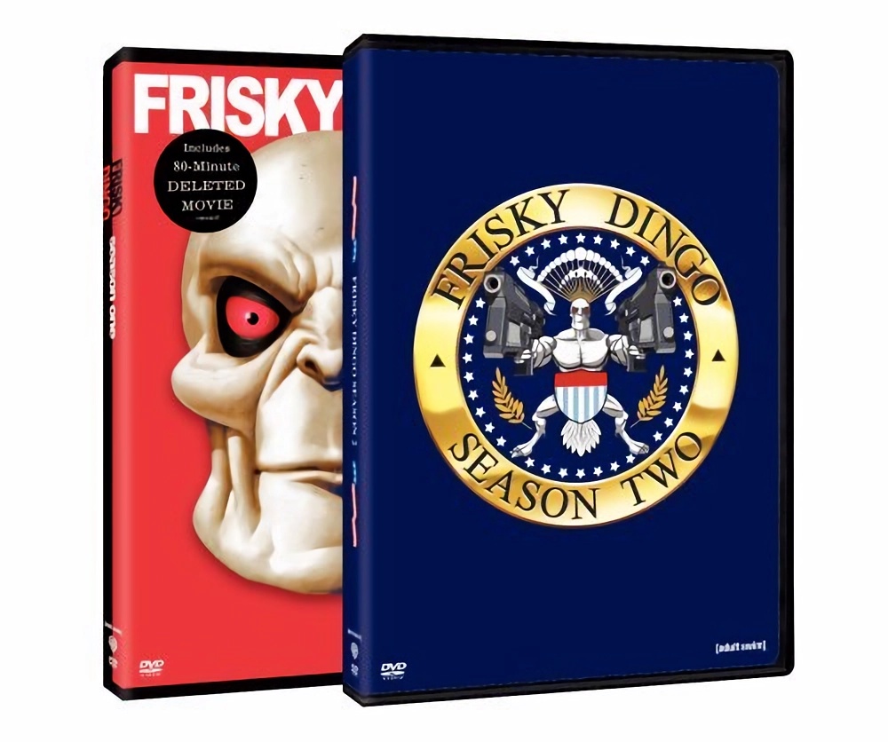 Frisky Dingo: S1-2 - DVD