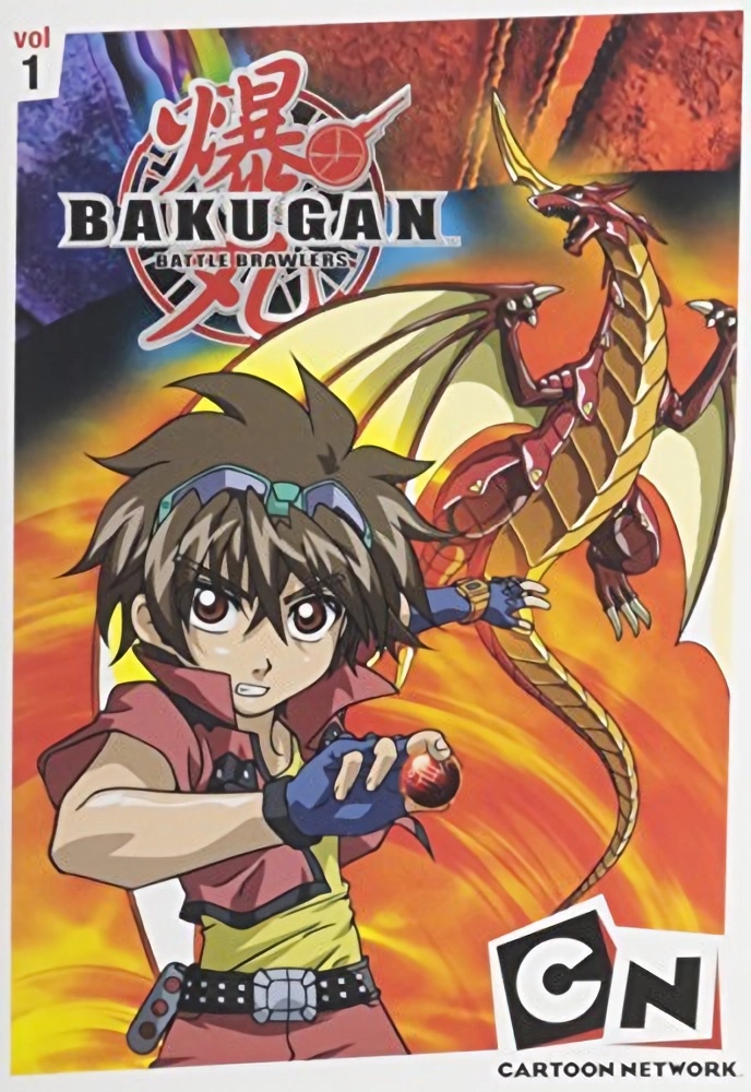 Cartoon Network: Bakugan Volumes 1-5 - DVD