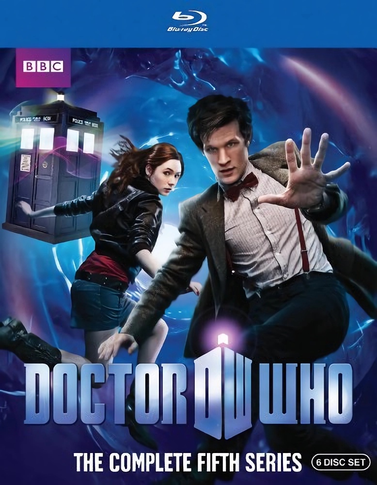 Doctor Who: The Complete Fifth Series - Blu-ray [ 2009 ]