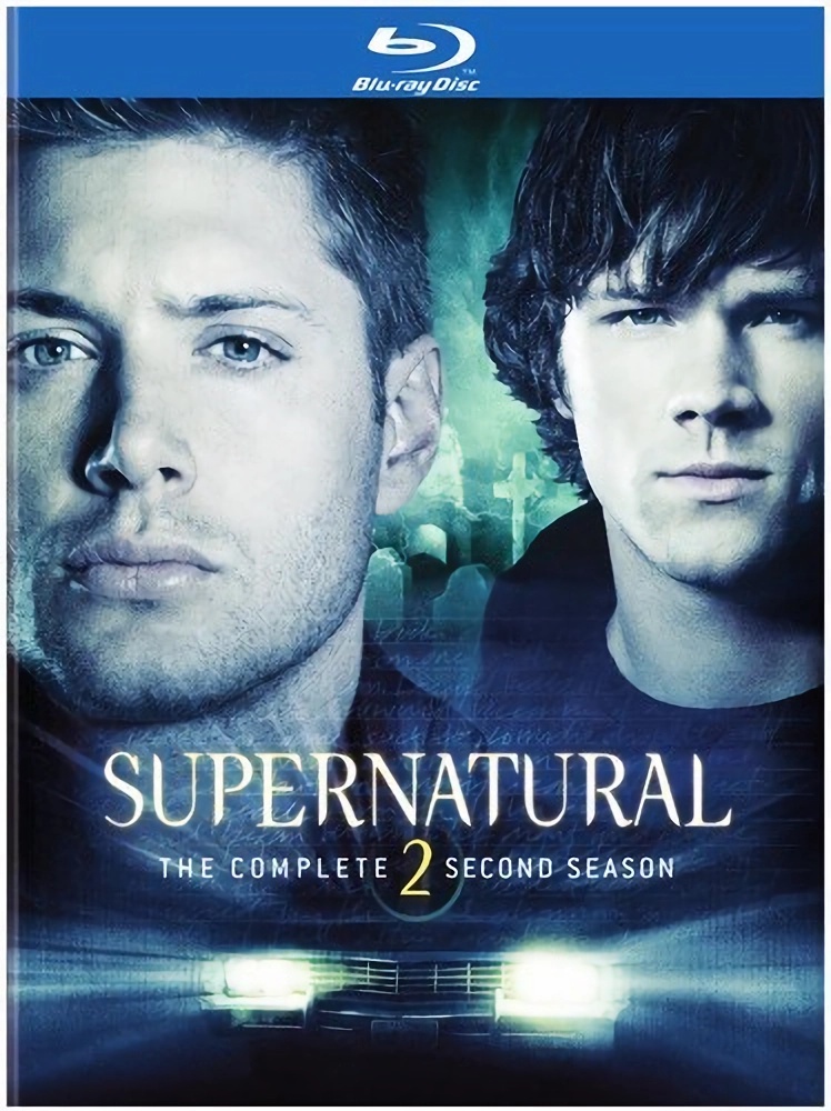 Supernatural: The Complete Second Season - Blu-ray [ 2007 ]  - Sci Fi Television On Blu-ray - TV Shows On GRUV