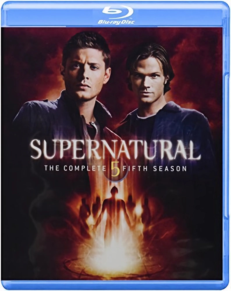 Supernatural: The Complete Fifth Season - Blu-ray [ 2010 ]  - Sci Fi Television On Blu-ray - TV Shows On GRUV