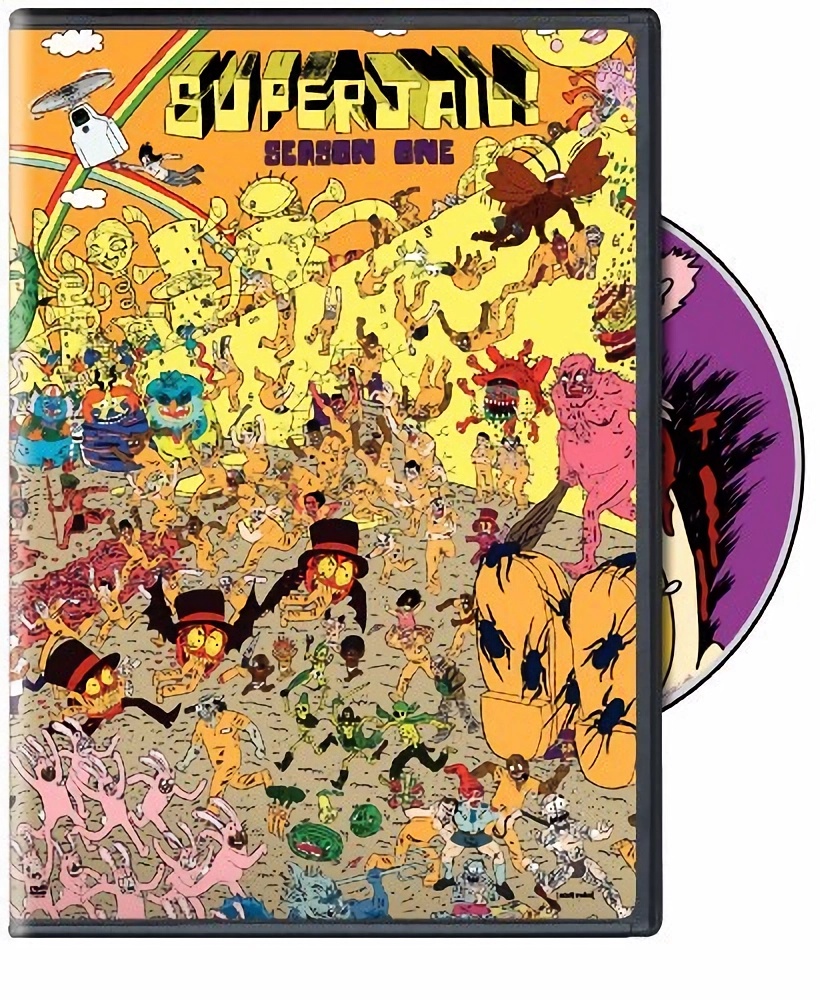 Superjail!: Season One - DVD [ 2008 ]  - Comedy Television On DVD - TV Shows On GRUV