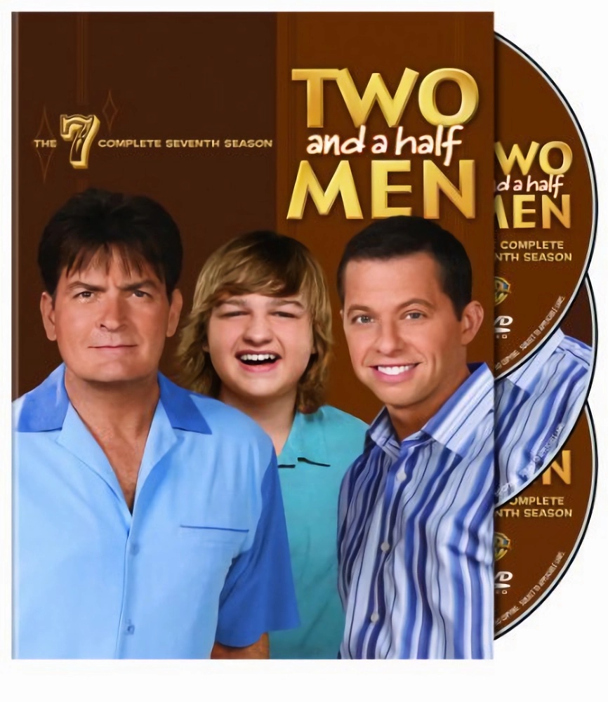 Two And A Half Men: The Complete Seventh Season - DVD [ 2009 ]
