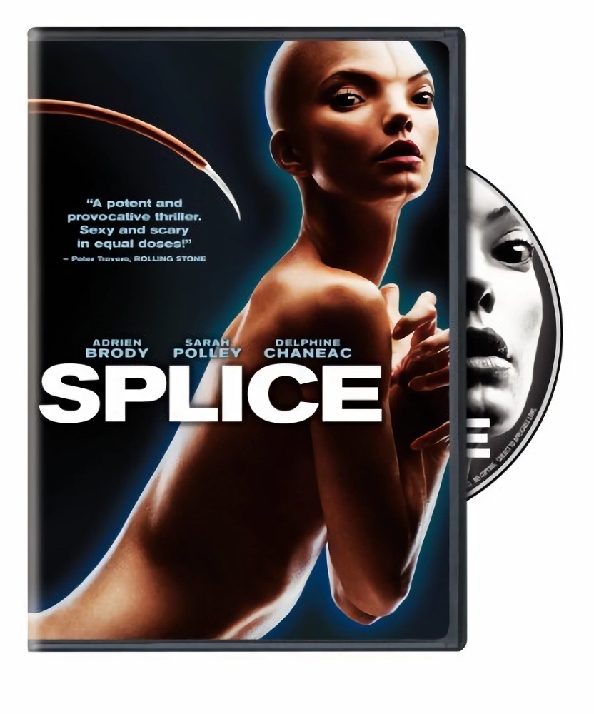 Splice - DVD [ 2009 ]  - Sci Fi Movies On DVD - Movies On GRUV