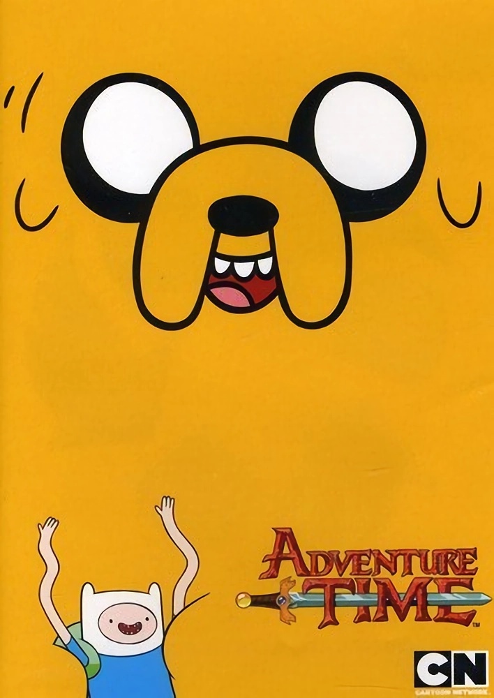 Cartoon Network: Adventure Time It Came From The Nightosphere - DVD