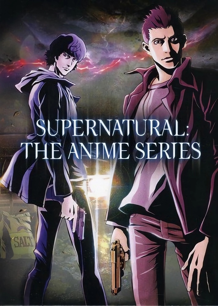 Supernatural - The Anime Series - DVD [ 2011 ]  - Anime Television On DVD - TV Shows On GRUV
