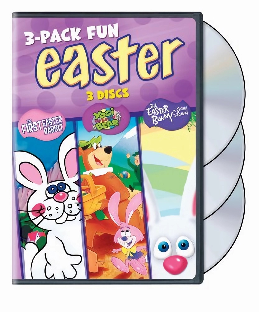 Easter Fun Pack (DVD Set) - DVD