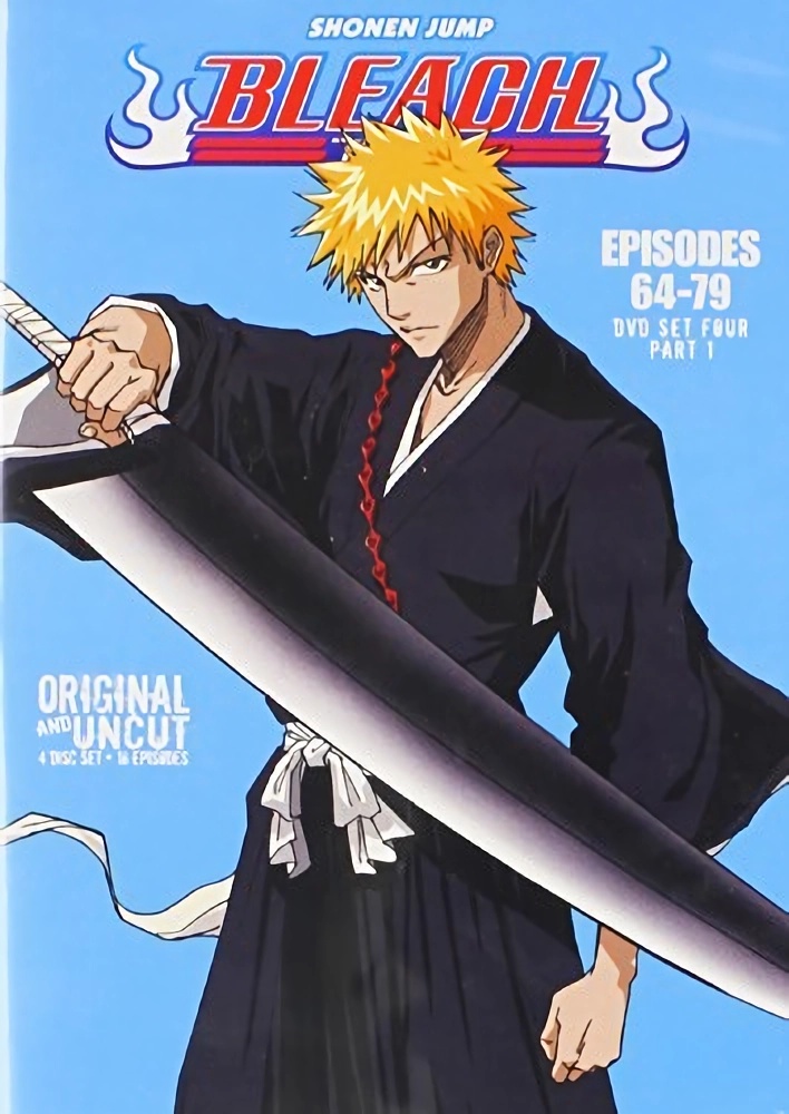 Bleach Uncut: Box Set 3 (DVD) for sale online