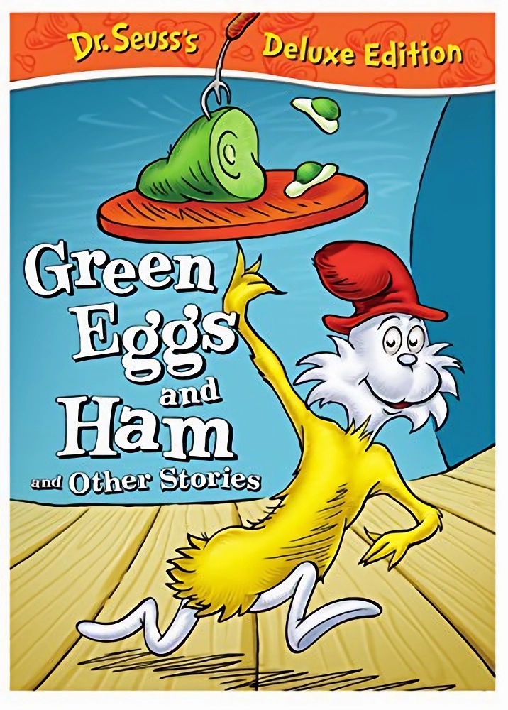 Dr. Seuss's Green Eggs And Ham And Other Stories (DVD Deluxe Edition) - DVD [ 1973 ]