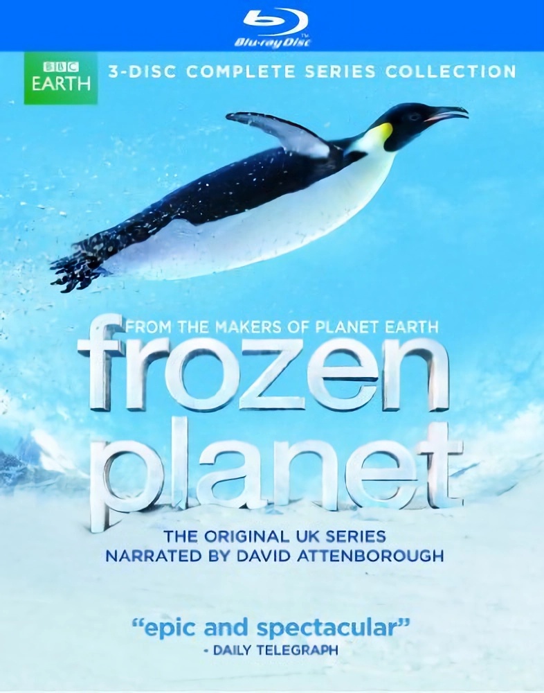 Frozen Planet - Blu-ray [ 2012 ]
