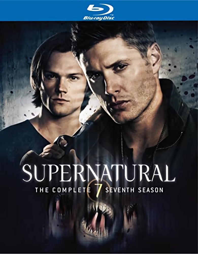 Supernatural: The Complete Seventh Season - Blu-ray [ 2012 ]  - Sci Fi Television On Blu-ray - TV Shows On GRUV
