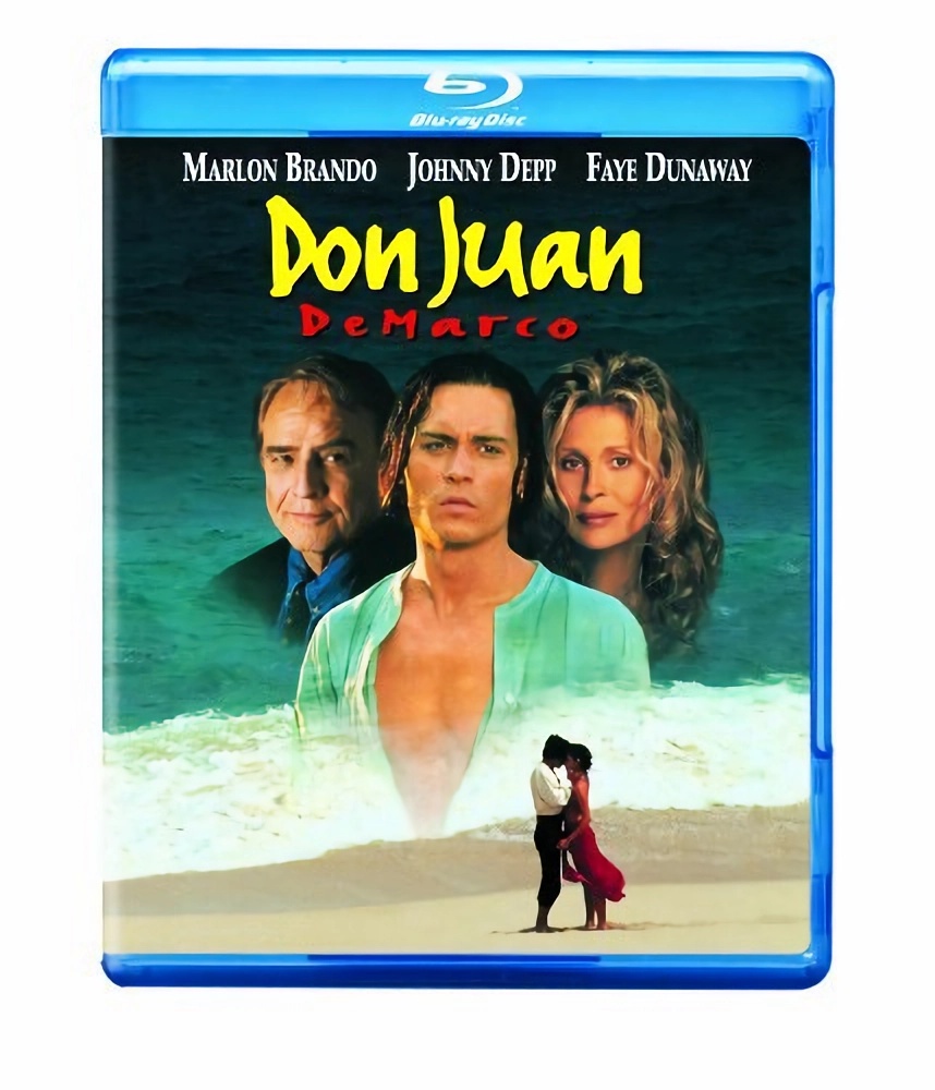 Don Juan DeMarco - Blu-ray [ 1995 ]