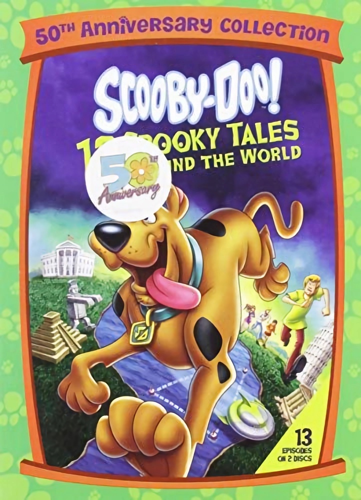 Scooby-Doo! 13 Spooky Tales Around The World - DVD