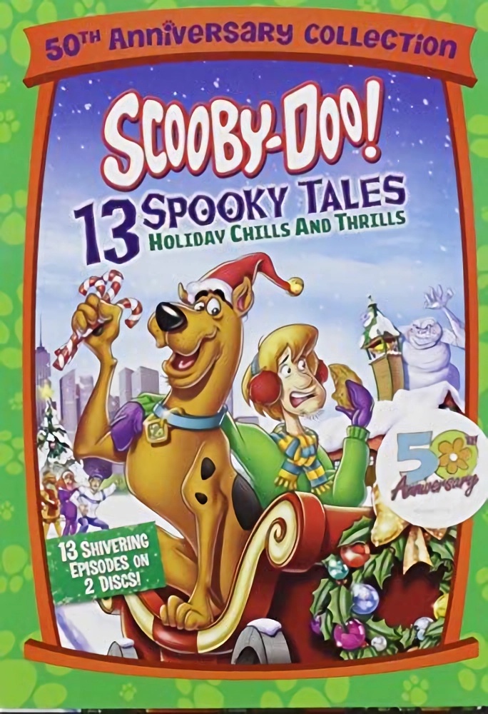 Scooby-Doo! 13 Spooky Tales Holiday Chills And Thrills - DVD