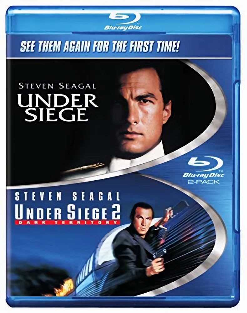 Under Siege /Under Siege: Dark Territory (Blu-ray Double Feature) - Blu-ray