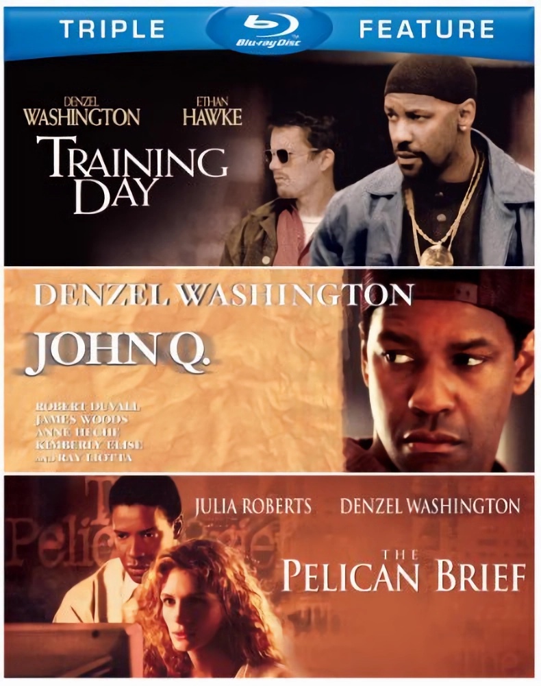 John Q / Pelican Brief, The / Training Day (Blu-ray Triple Feature) - Blu-ray