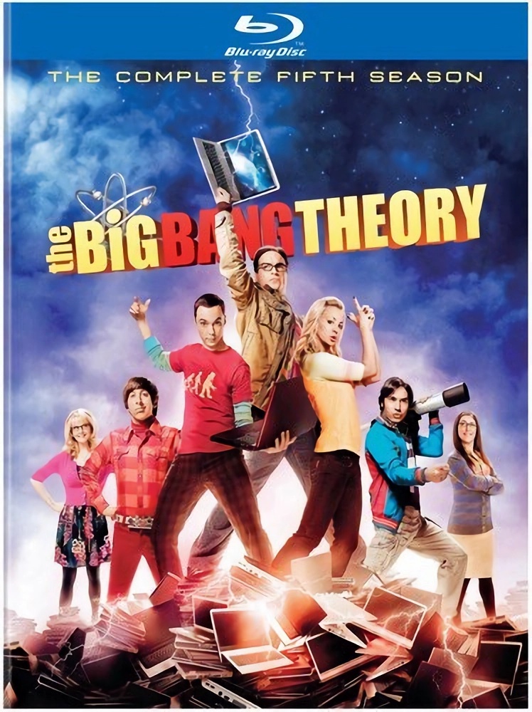 The Big Bang Theory: The Complete Fifth Season (Box Set) - Blu-ray [ 2012 ]  - Comedy Television On Blu-ray - TV Shows On GRUV