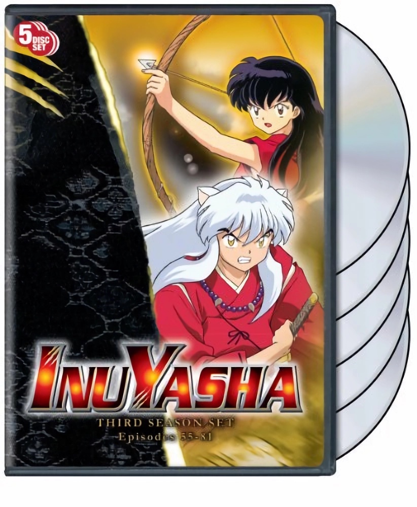 Anime da vez é: Inuyasha - Parte 3