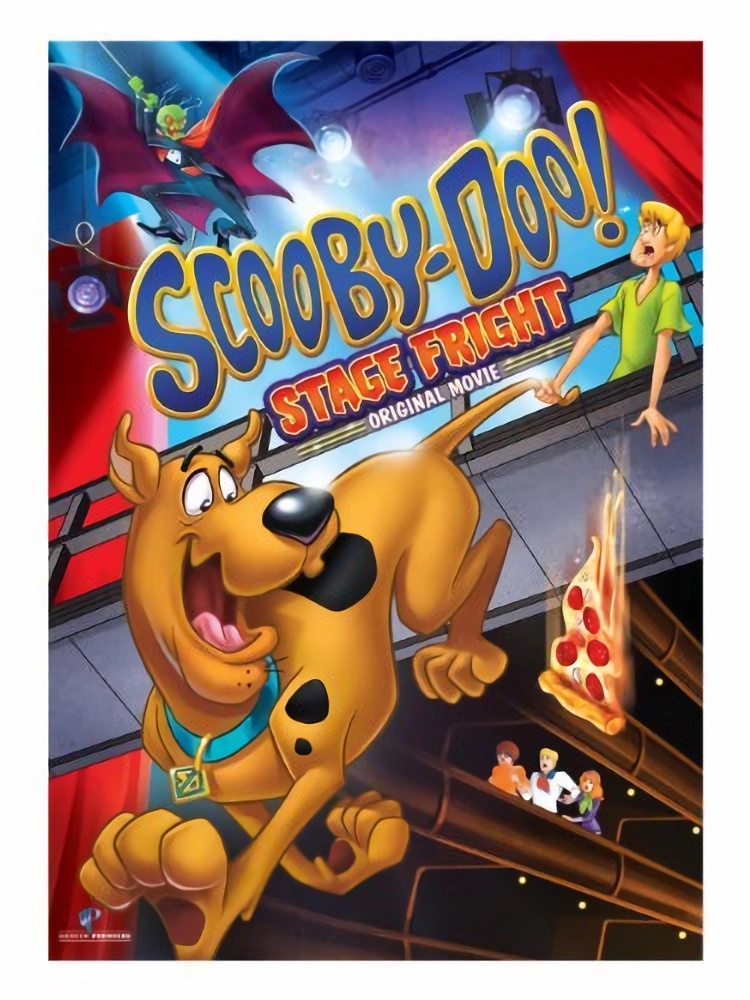 Scooby-Doo! Stage Fright - DVD