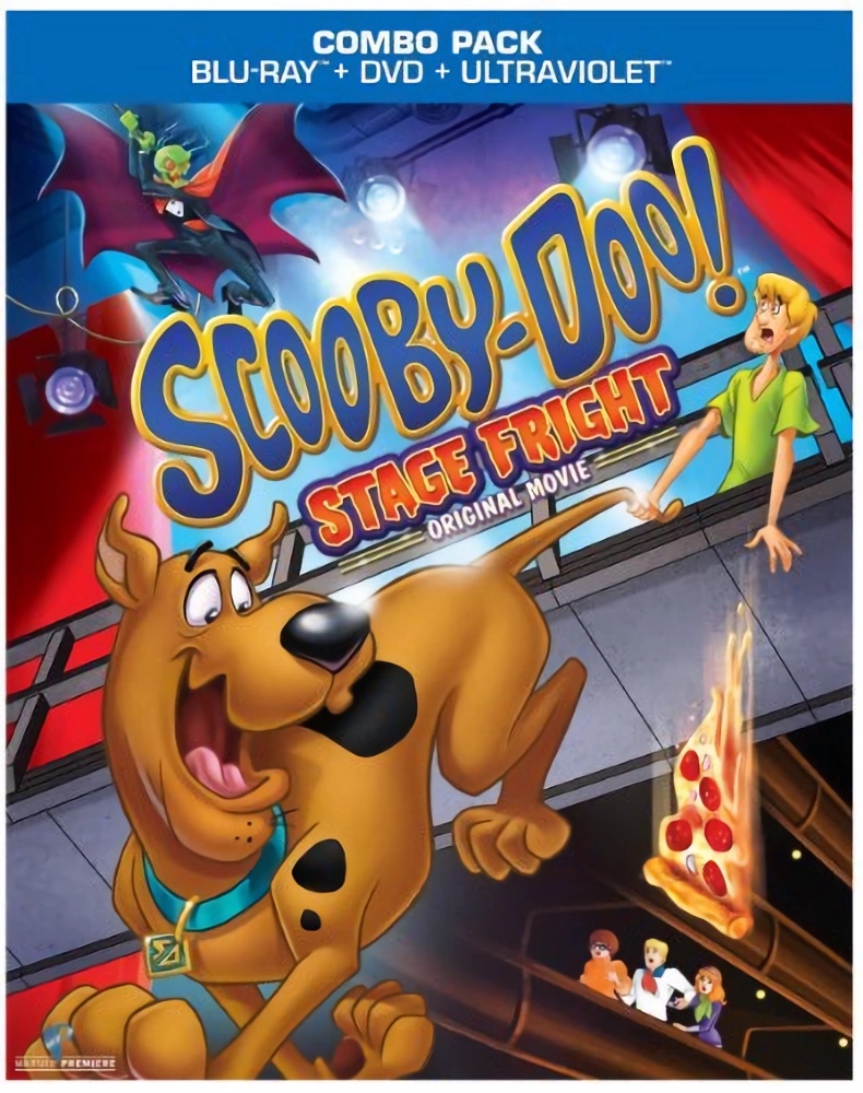Scooby-Doo! Stage Fright - Blu-ray