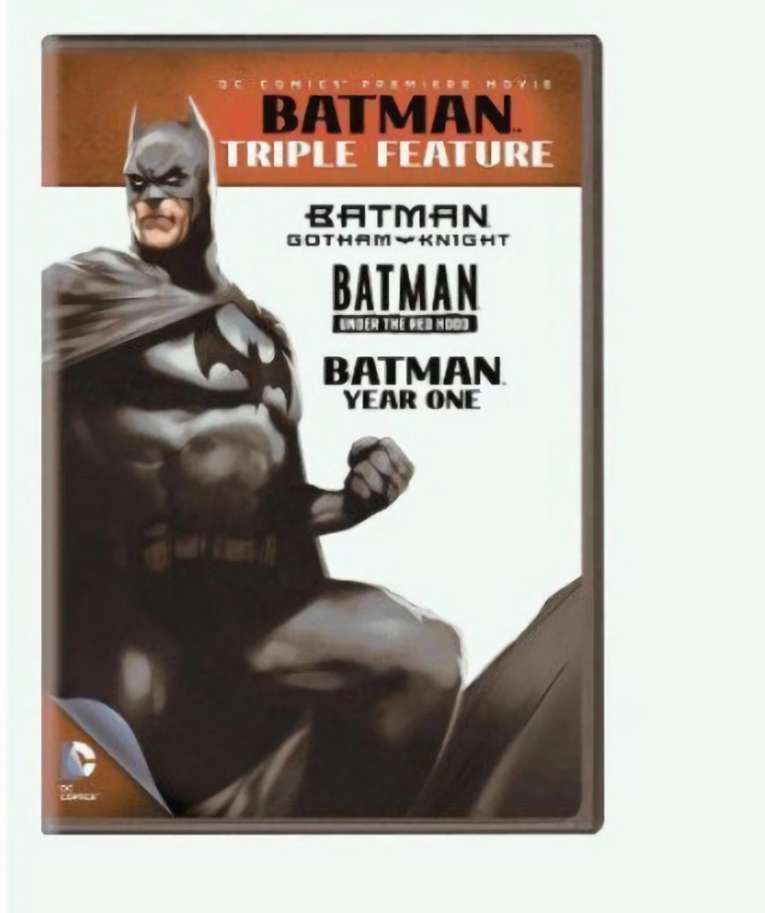 DCU Batman Triple Feature (DVD Triple Feature) - DVD
