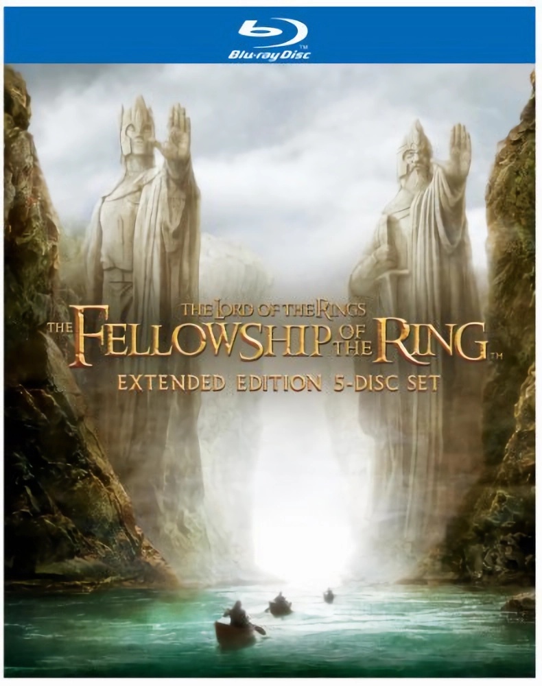 The Lord of the Rings: The Fellowship of the Ring 4K Blu-ray (Extended)