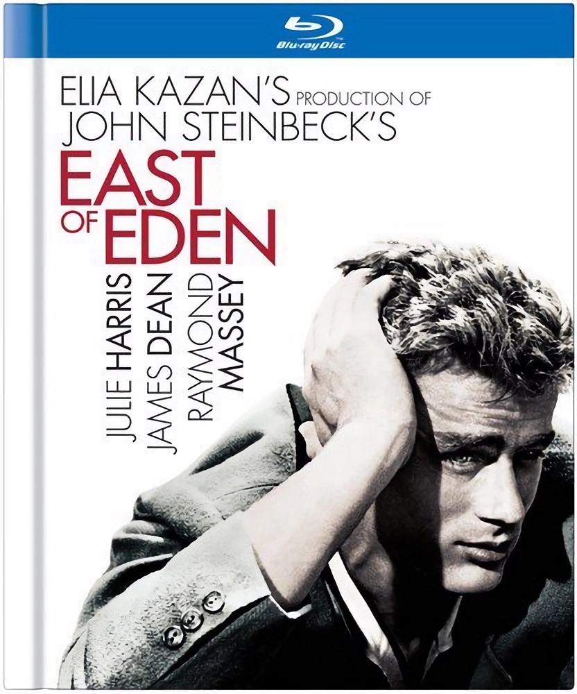 East Of Eden (Blu-ray + Book) - Blu-ray [ 1955 ]  - Modern Classic Movies On Blu-ray - Movies On GRUV