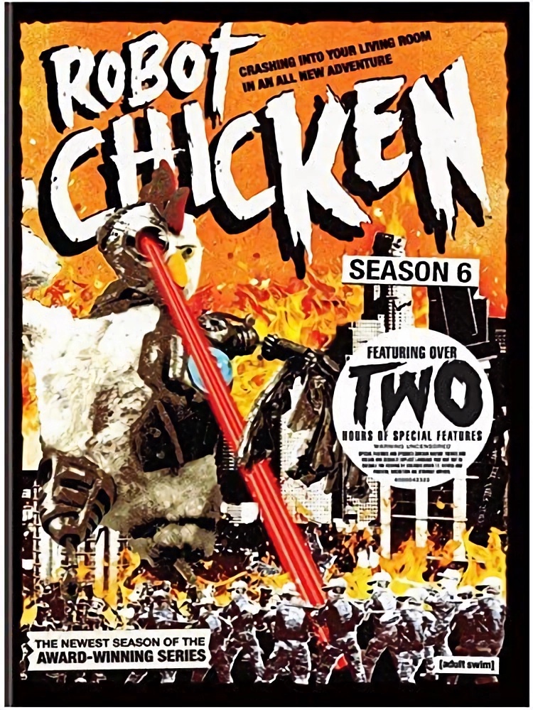 Robot Chicken: Season Six - DVD [ 2012 ]