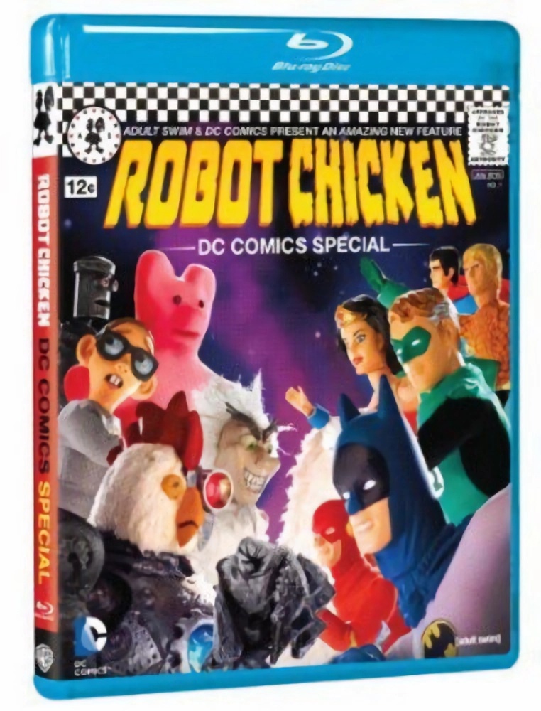 Robot Chicken: DC Special - Blu-ray [ 2011 ]