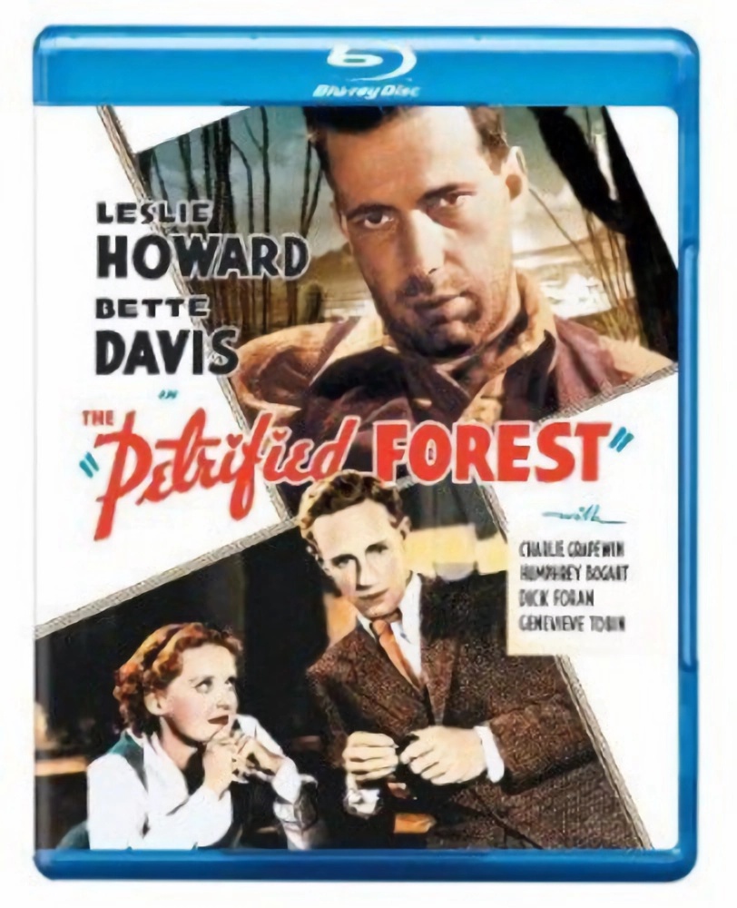 The Petrified Forest - Blu-ray