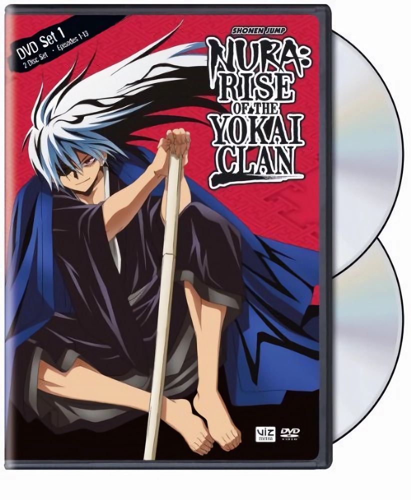Nura: Rise Of The Yokai Clan Set 1 - DVD [ 2013 ]