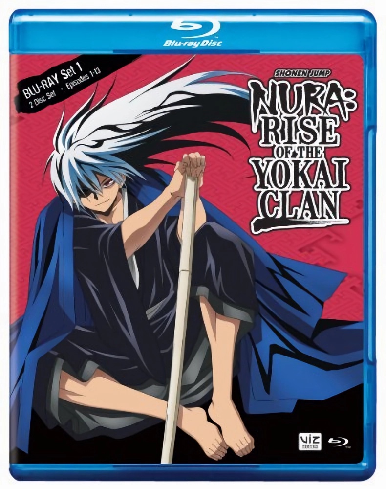 Nura: Rise Of The Yokai Clan Set 1 - Blu-ray [ 2013 ]