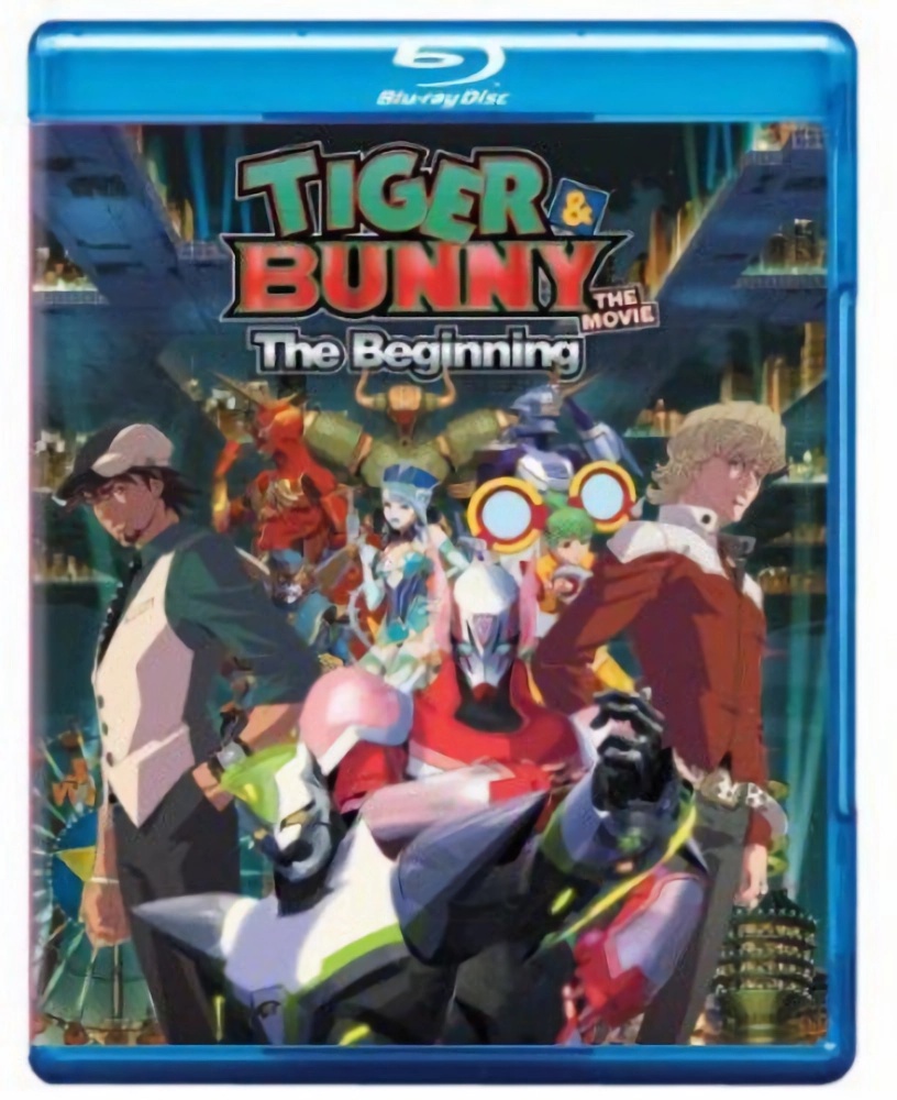 Tiger & Bunny The Movie: The Beginning - Blu-ray [ 2013 ]
