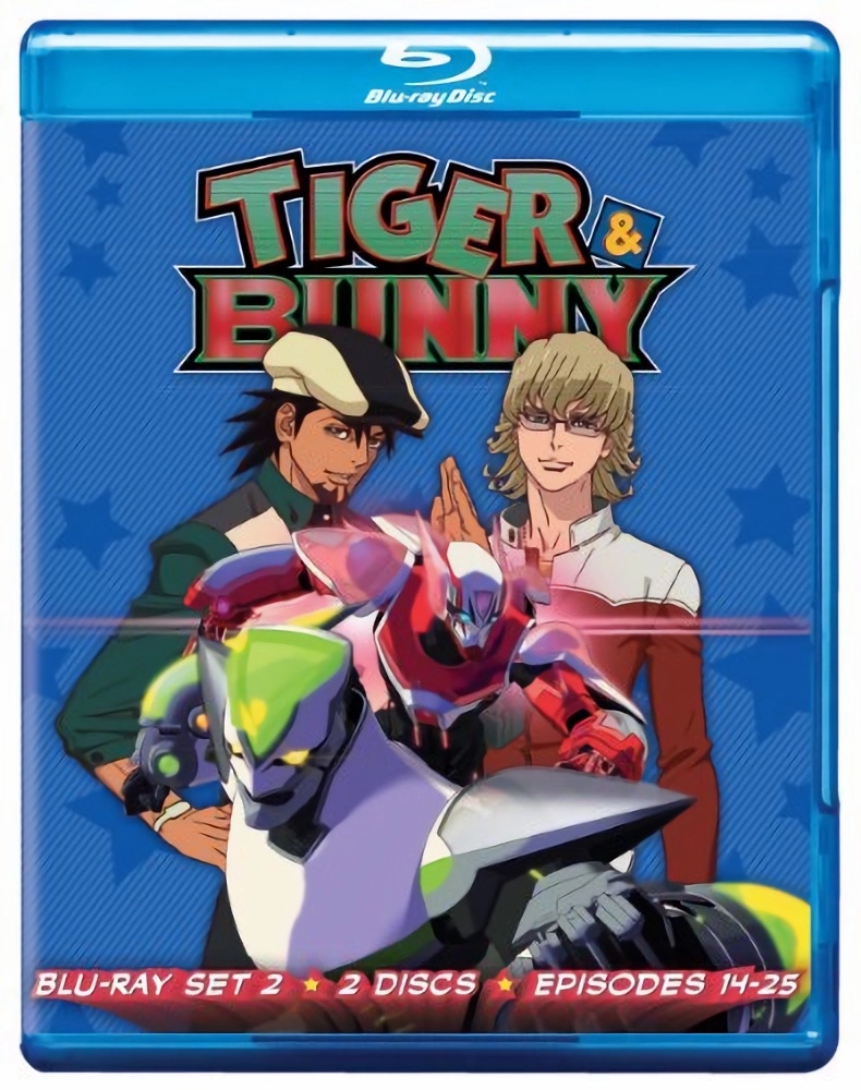 Tiger & Bunny Set 2 - Blu-ray [ 2013 ]