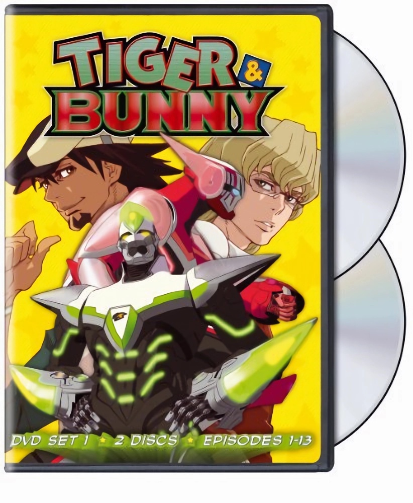 Tiger & Bunny Set 1 - DVD [ 2013 ]