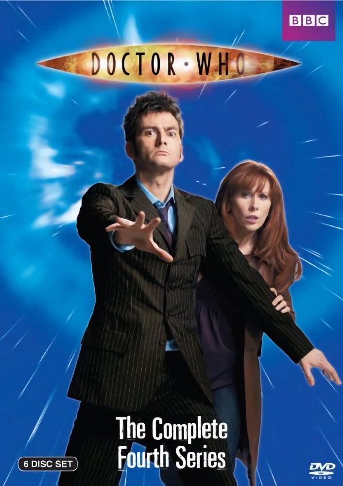 Doctor Who: The Complete Fourth Season (DVD New Box Art) - DVD