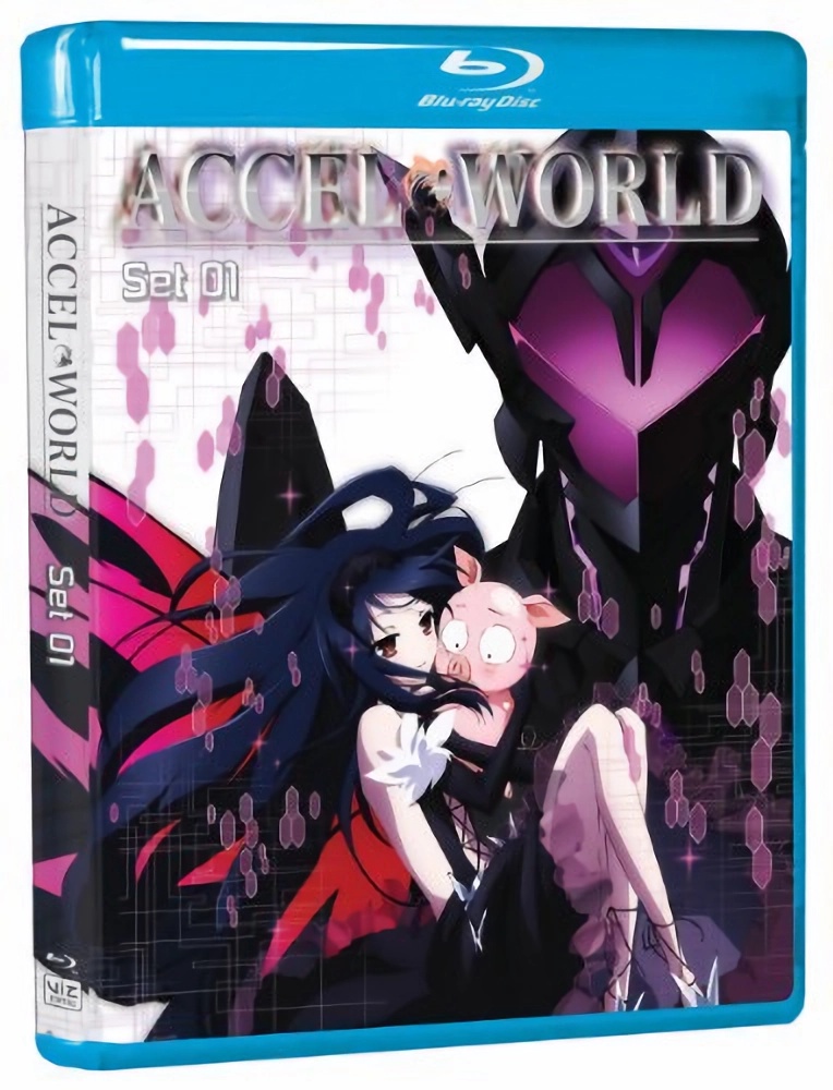 Accel World: Part 1 - Blu-ray [ 2012 ]