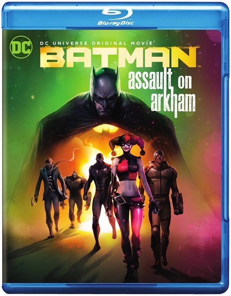 Batman: Assault On Arkham - Blu-ray [ 2014 ]  - Animation Movies On Blu-ray - Movies On GRUV