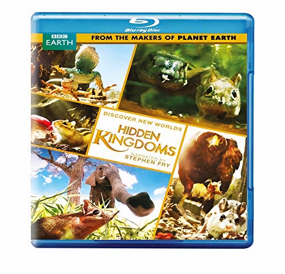Hidden Kingdoms - Blu-ray [ 2014 ]