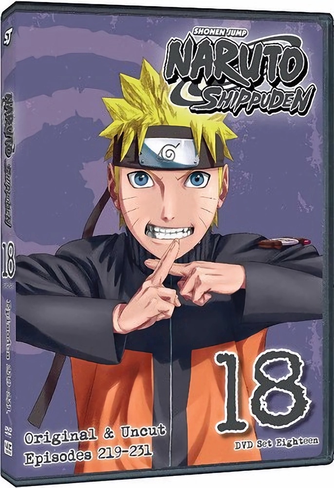 Preços baixos em Naruto Shippuden NR DVDs e discos Blu-Ray