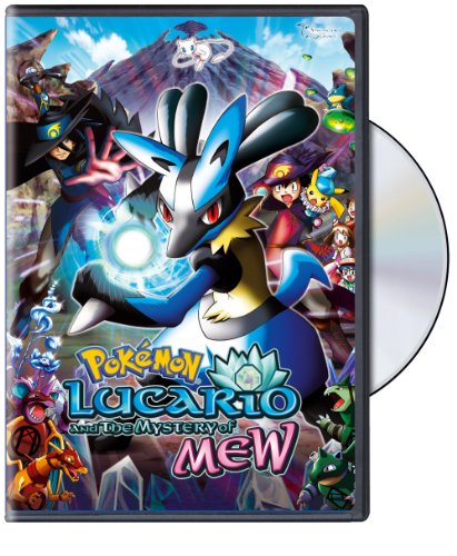 Pokemon: Lucario And The Mystery Of Mew - DVD [ 2005 ]